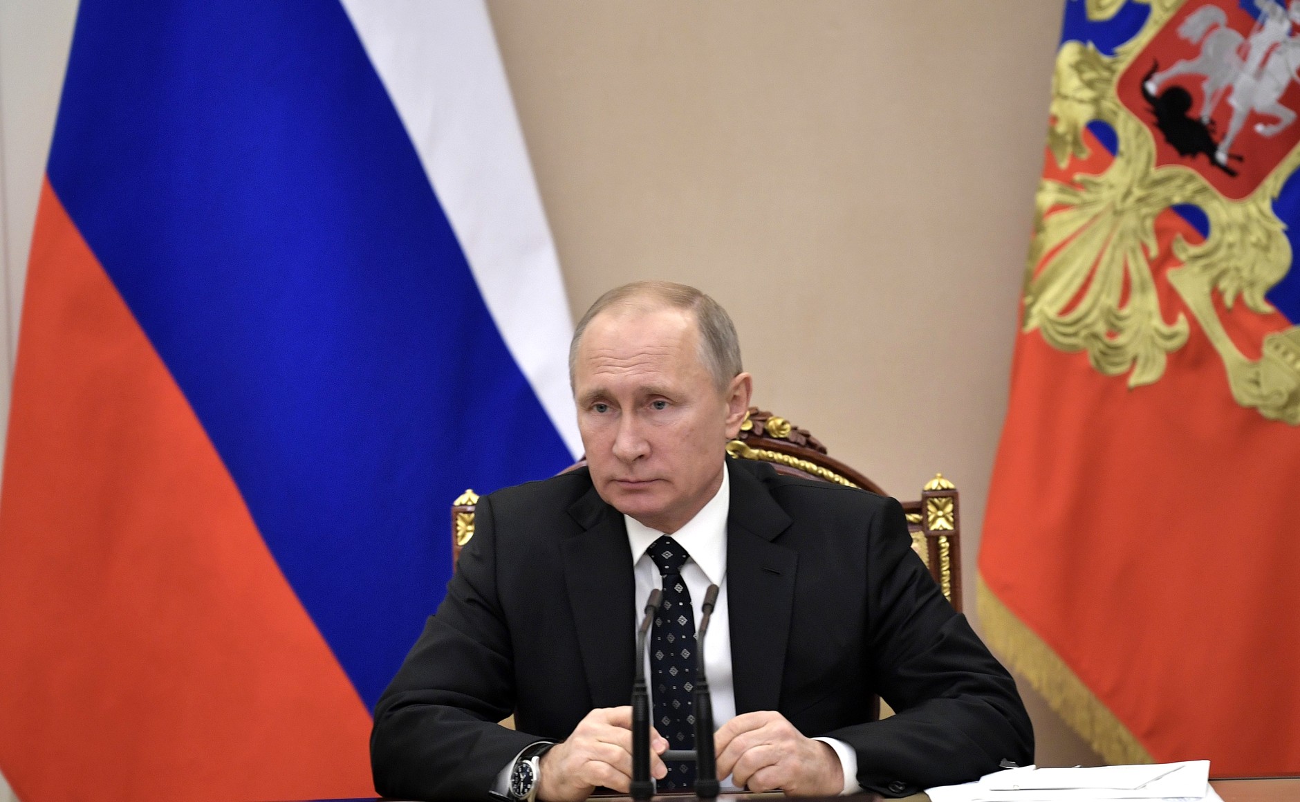 Ратификация соглашения должна обеспечить стабильность и безопасность в регионе Фото: © GLOBAL LOOK press/Kremlin Pool