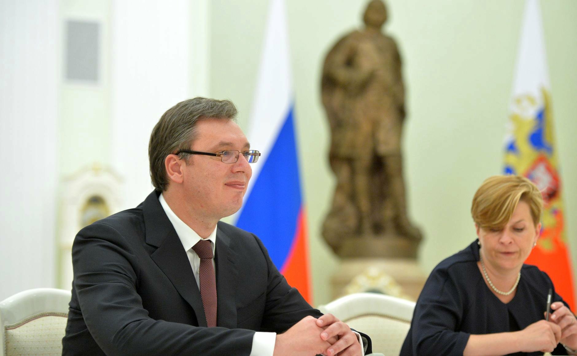 Президент Вучич рассказал о переговорах с «Рособоронэкспортом» Фото: © GLOBAL LOOK press/Kremlin Pool