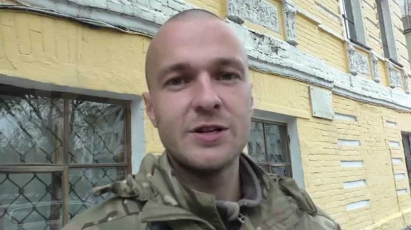 Александр Валов также воевал в составе батальона «Азов» undefined