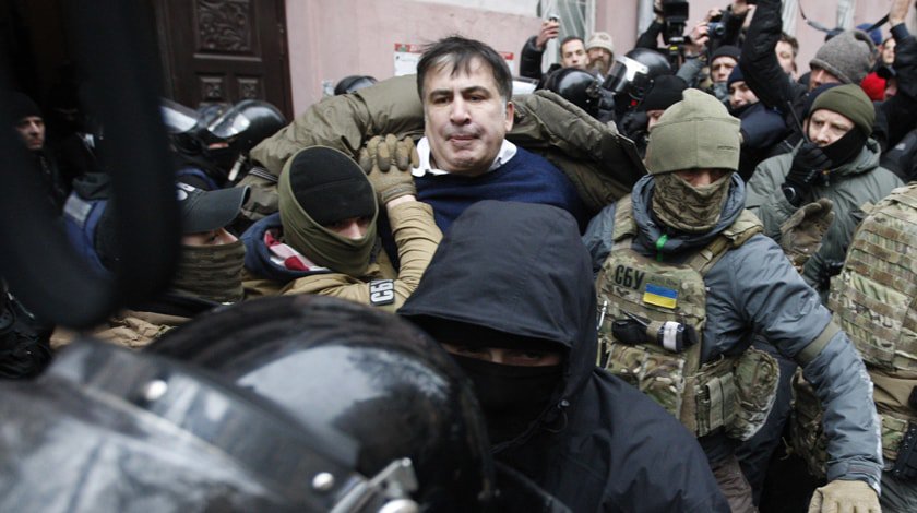 Dailystorm - Генпрокуратура Украины обвинила Саакашвили в планировании «реванша Кремля»