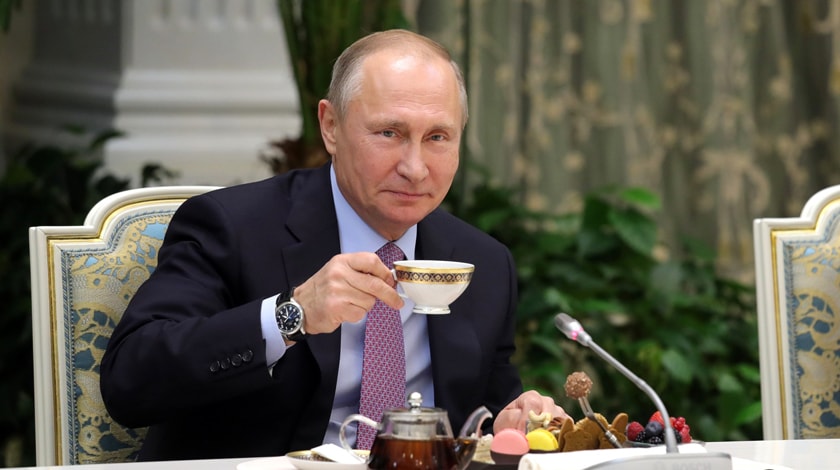 Действующий президент ранее объявил о своем выдвижении на выборы-2018 Фото: © kremlin.ru