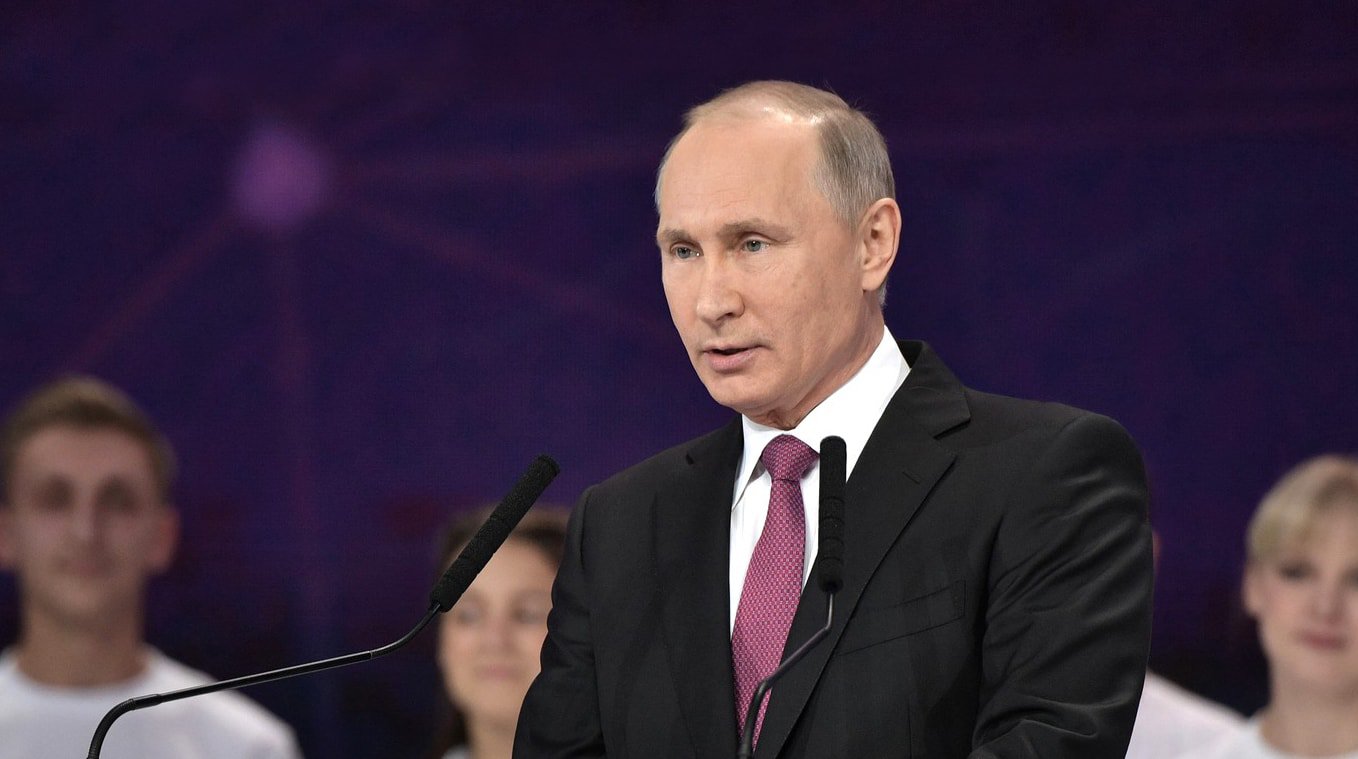 Dailystorm - «Полный газ». Владимир Путин идет на выборы в четвертый раз