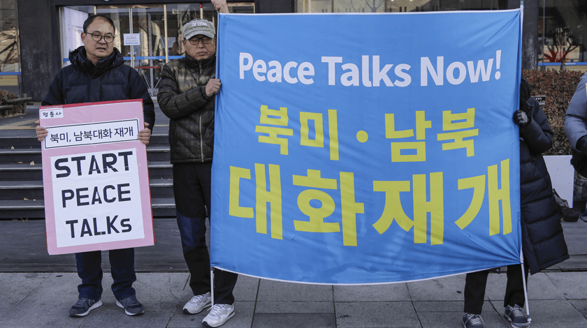 В Пхеньяне не хотят вооруженного конфликта, но и не собираются его намеренно избегать Фото: © GLOBAL LOOK press/Seung Il Ryu