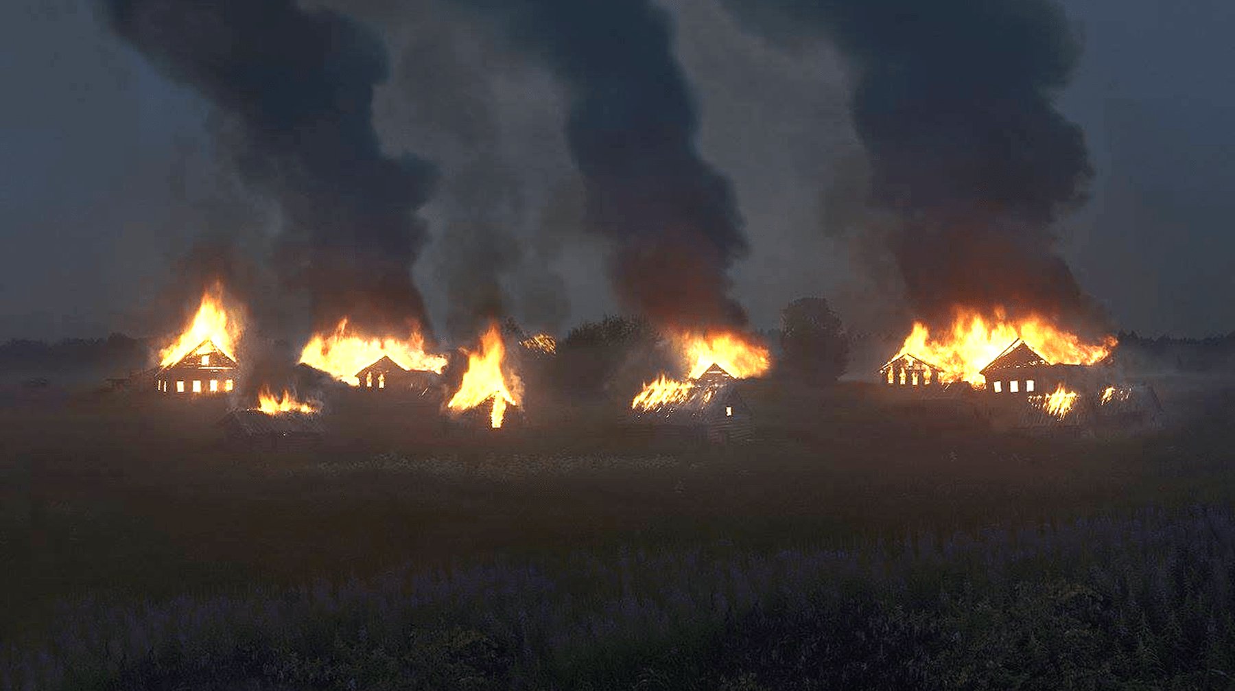 Dailystorm - Это по-русски: взять и сжечь деревню ради фотографии