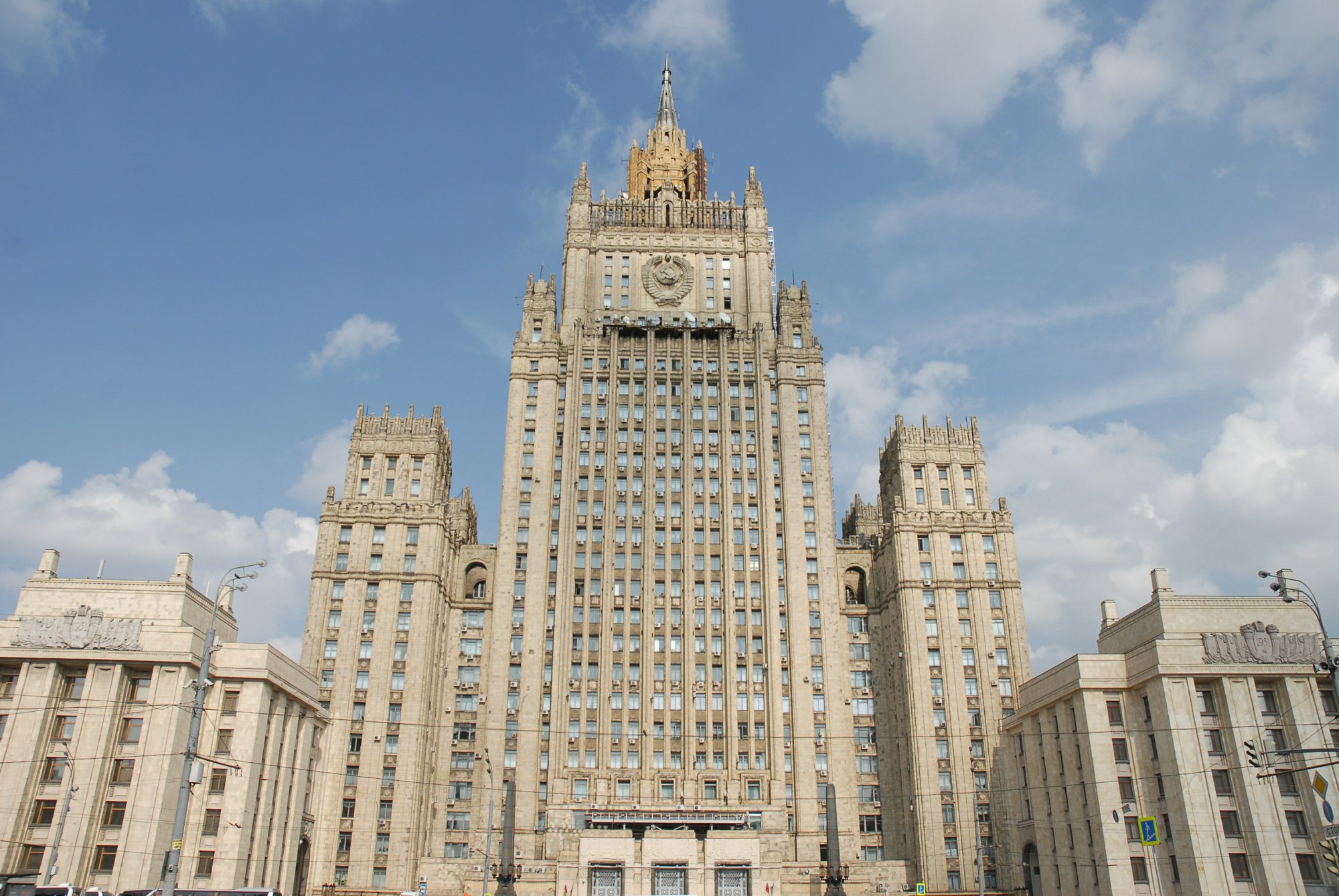 Dailystorm - В МИД РФ назвали «смехотворными» попытки введения США новых антироссийских санкций