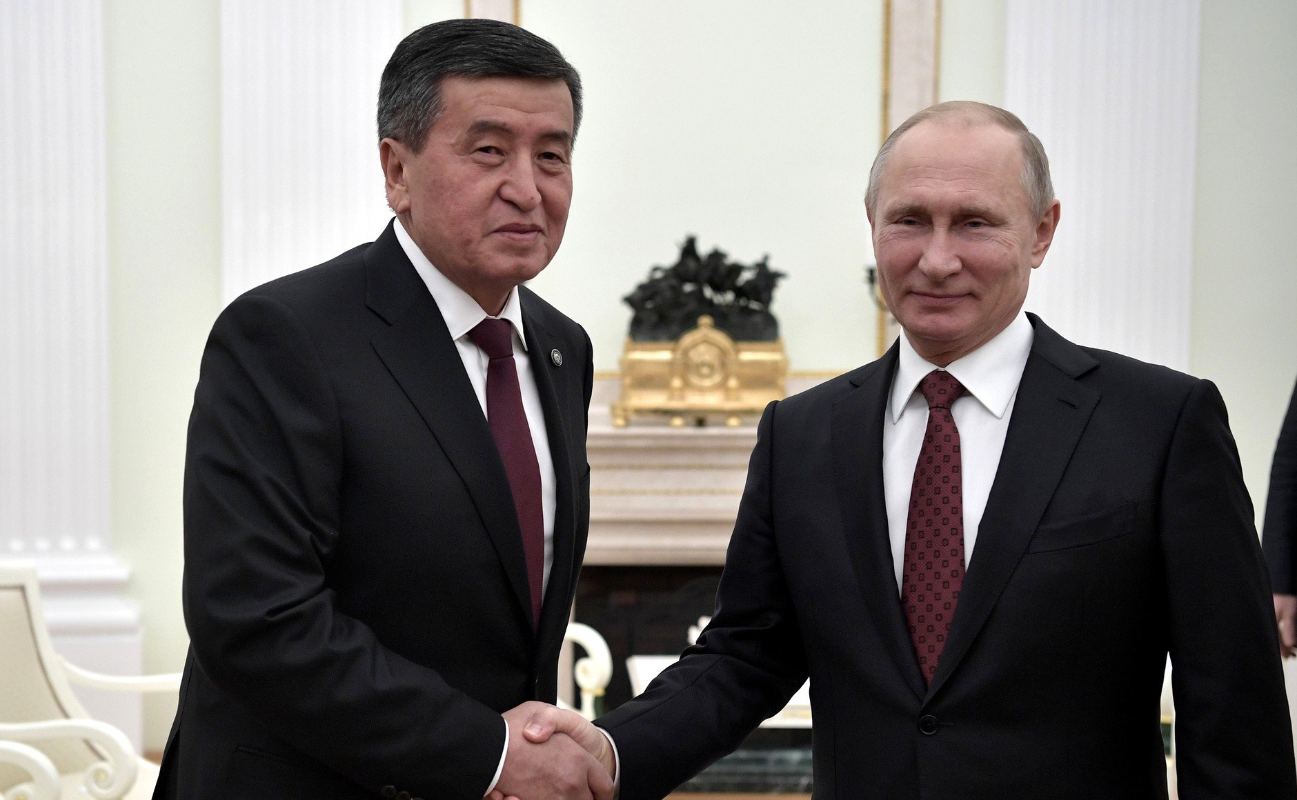 Dailystorm - Президент Киргизии подписал закон о списании долга перед Россией