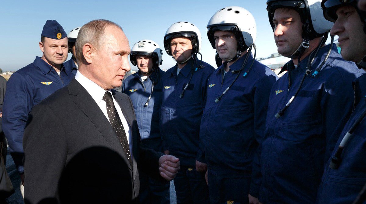 Dailystorm - «Домой с победой». Отзовет ли Владимир Путин постановление об использовании войск за границей?
