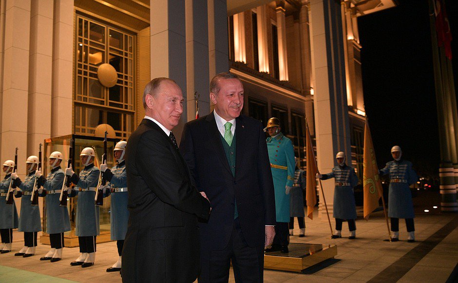 Dailystorm - Путин и Эрдоган проведут новую встречу в Сочи
