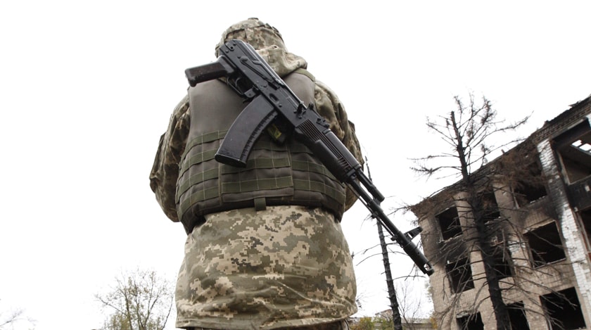 Юрий Швыткин сообщил, что действия украинских военных повлечет реакцию трехсторонней контактной группы Фото: © GLOBAL LOOK press/Michael Forster Rothbart