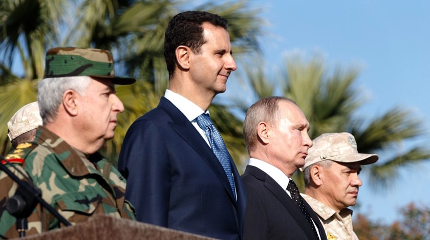 В Белом доме не видят альтернатив сирийскому президенту среди оппозиции Фото: © GLOBAL LOOK press