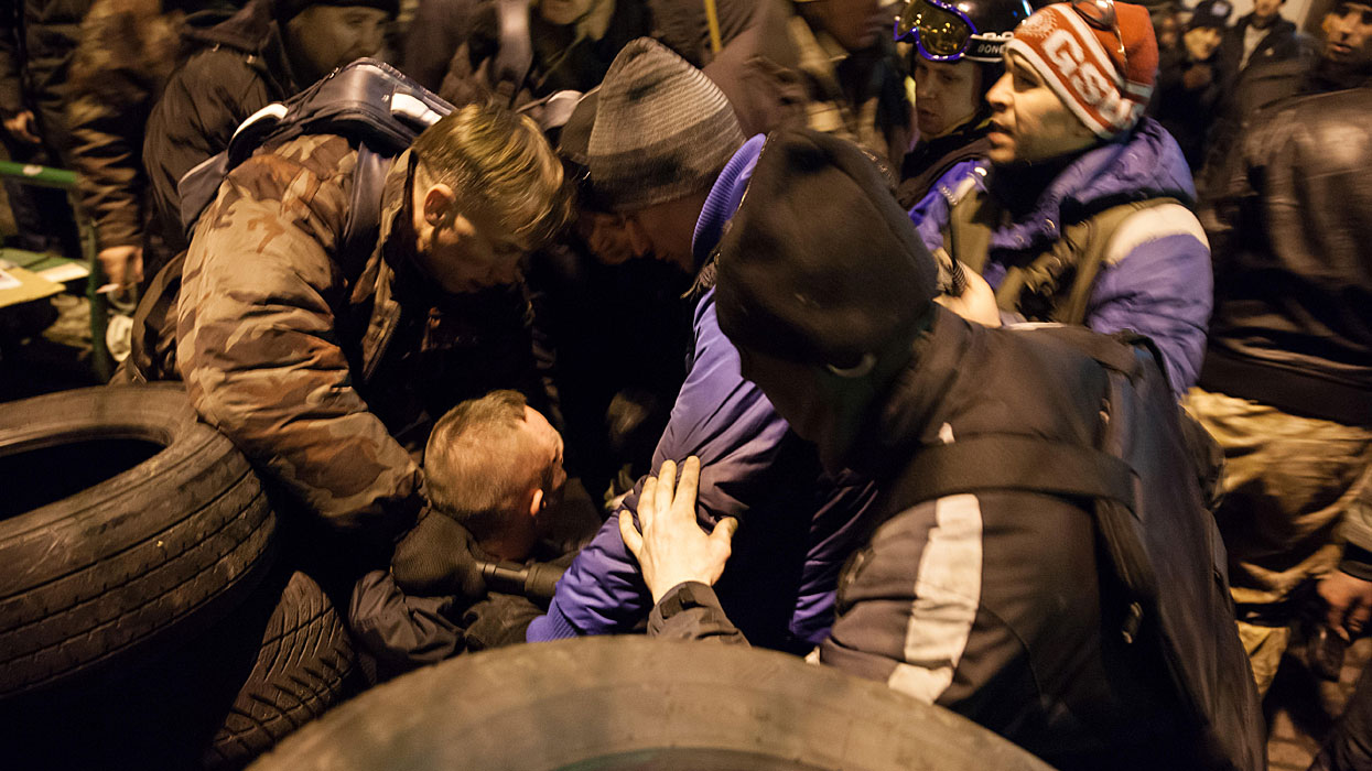 Свидетели заявили, что им известны имена организаторов и исполнителей снайперской стрельбы по участникам Майдана Фото: © GLOBAL LOOK press