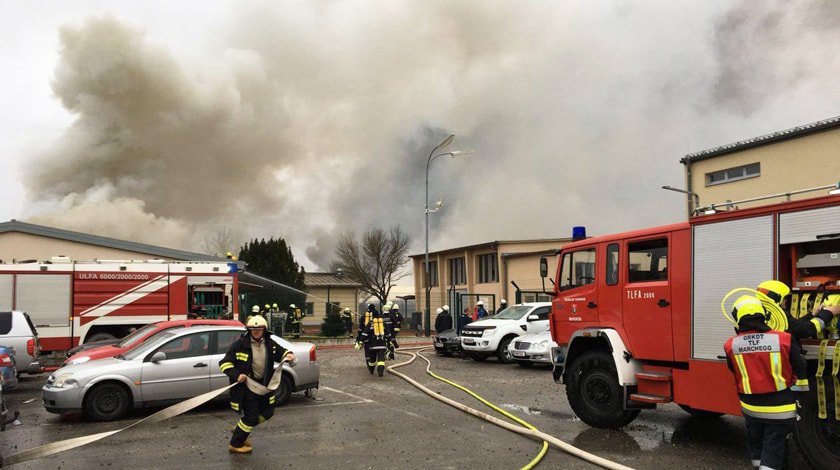 Dailystorm - В ключевом газораспределительном центре Европы произошел взрыв