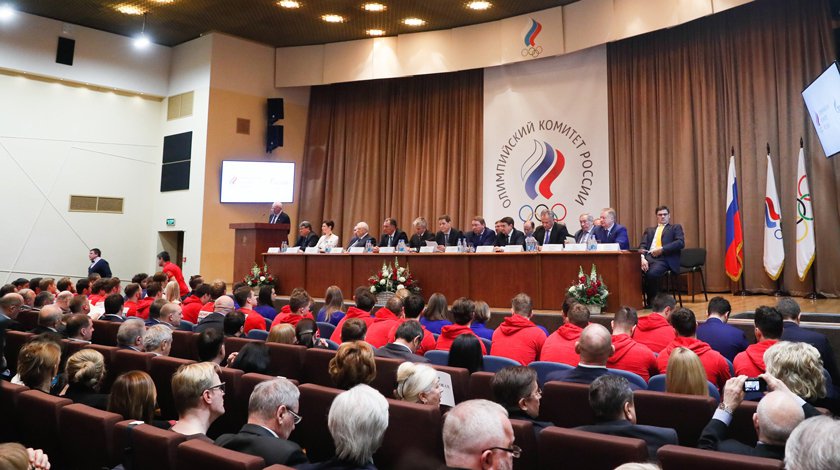 Dailystorm - ОКР одобрил участие россиян в Олимпиаде под нейтральным флагом