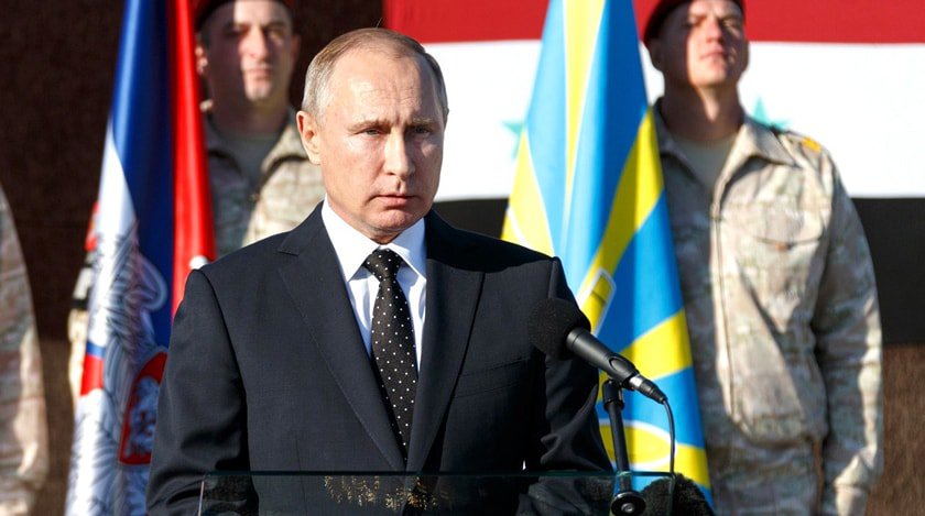 Dailystorm - Путин лично руководил операцией по разгрому ИГ в Сирии