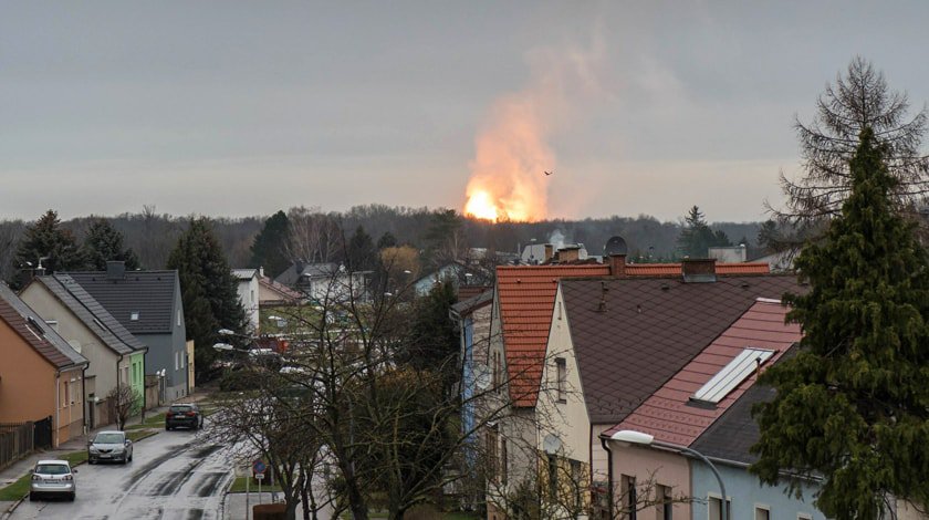 Dailystorm - Взрыв на газопроводе под Веной прервал поставки газа в четыре страны ЕС