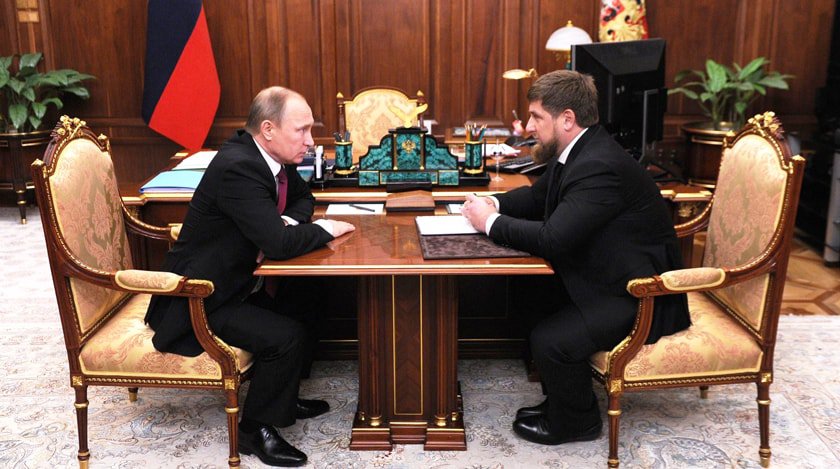Dailystorm - «Рамзан все правильно делает»: Путин похвалил Кадырова