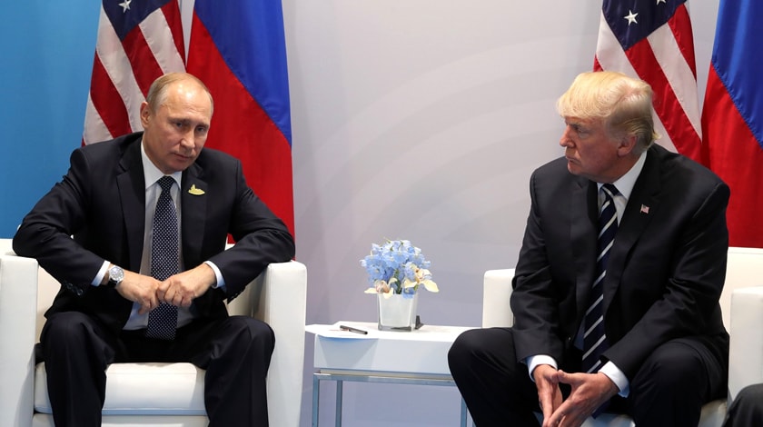 Президент считает, что Россия и Соединенные Штаты совместно могут гораздо эффективнее решать мировые проблемы Фото: © GLOBAL LOOK press