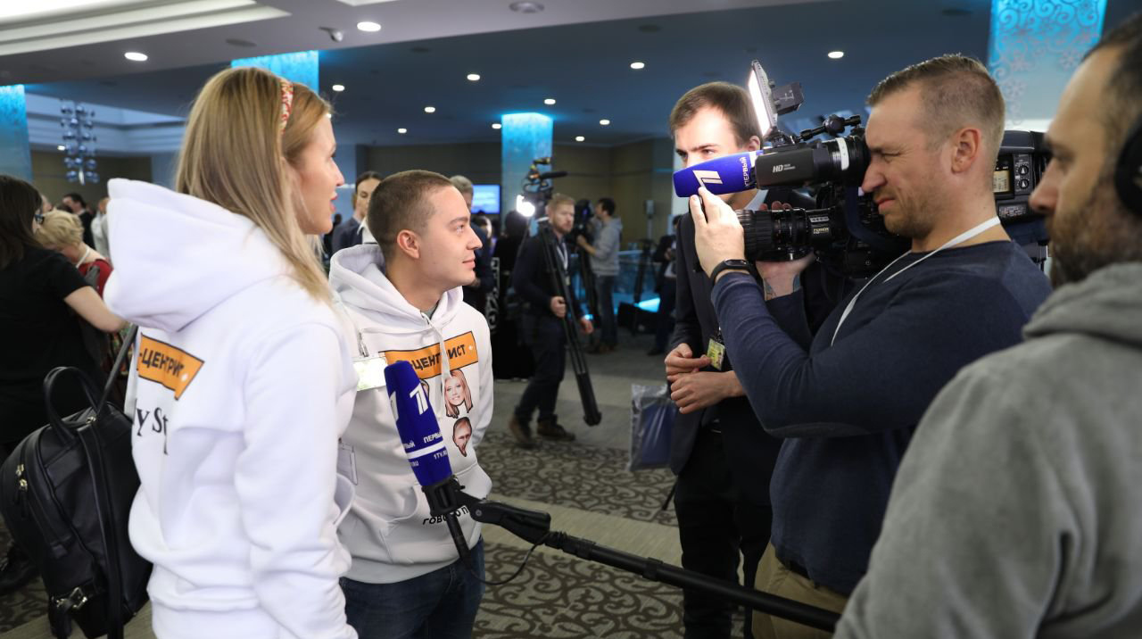 ФСО на пресс-конференцию Владимира Путина пропустила общественных деятелей, но не либеральных журналистов undefined