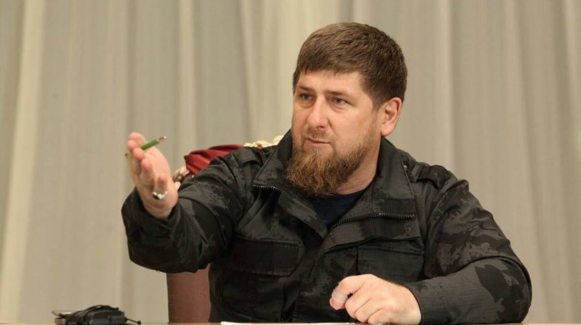 Глава Чеченской Республики отреагировал на шутку президента о чеченцах в Сирии undefined