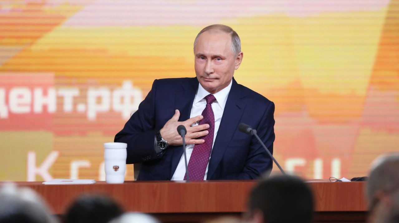 Dailystorm - «Жестко и сдержанно». Владимир Путин провел предвыборную пресс-конференцию