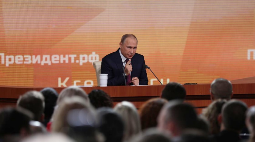 Глава государства также отметил, что Россия не намерена выходить из договоров, обеспечивающих ядерное сдерживание Фото: © Daily Storm/Илья Челноков