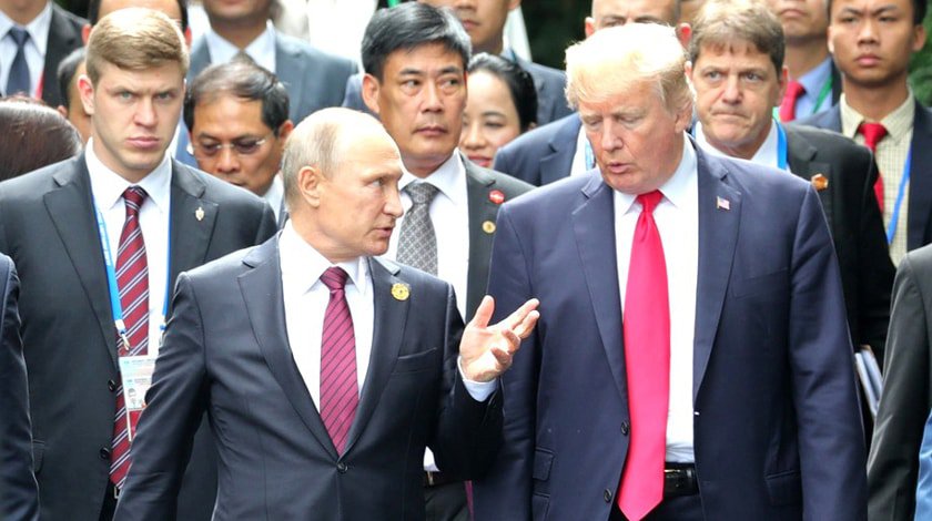 Dailystorm - Путин и Трамп обсудили выход из кризиса вокруг КНДР