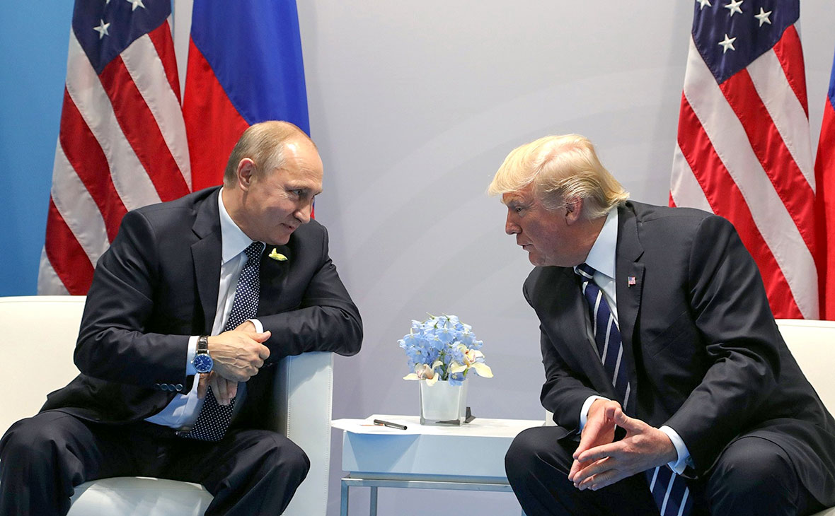 В ночь на 15 декабря Владимир Путин и Дональд Трамп по телефону обсудили ситуацию на Корейском полуострове Фото: © GLOBAL LOOK press