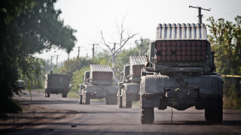 Оружие могут привезти не только в Славянск и Мариуполь Фото: © GLOBAL LOOK press