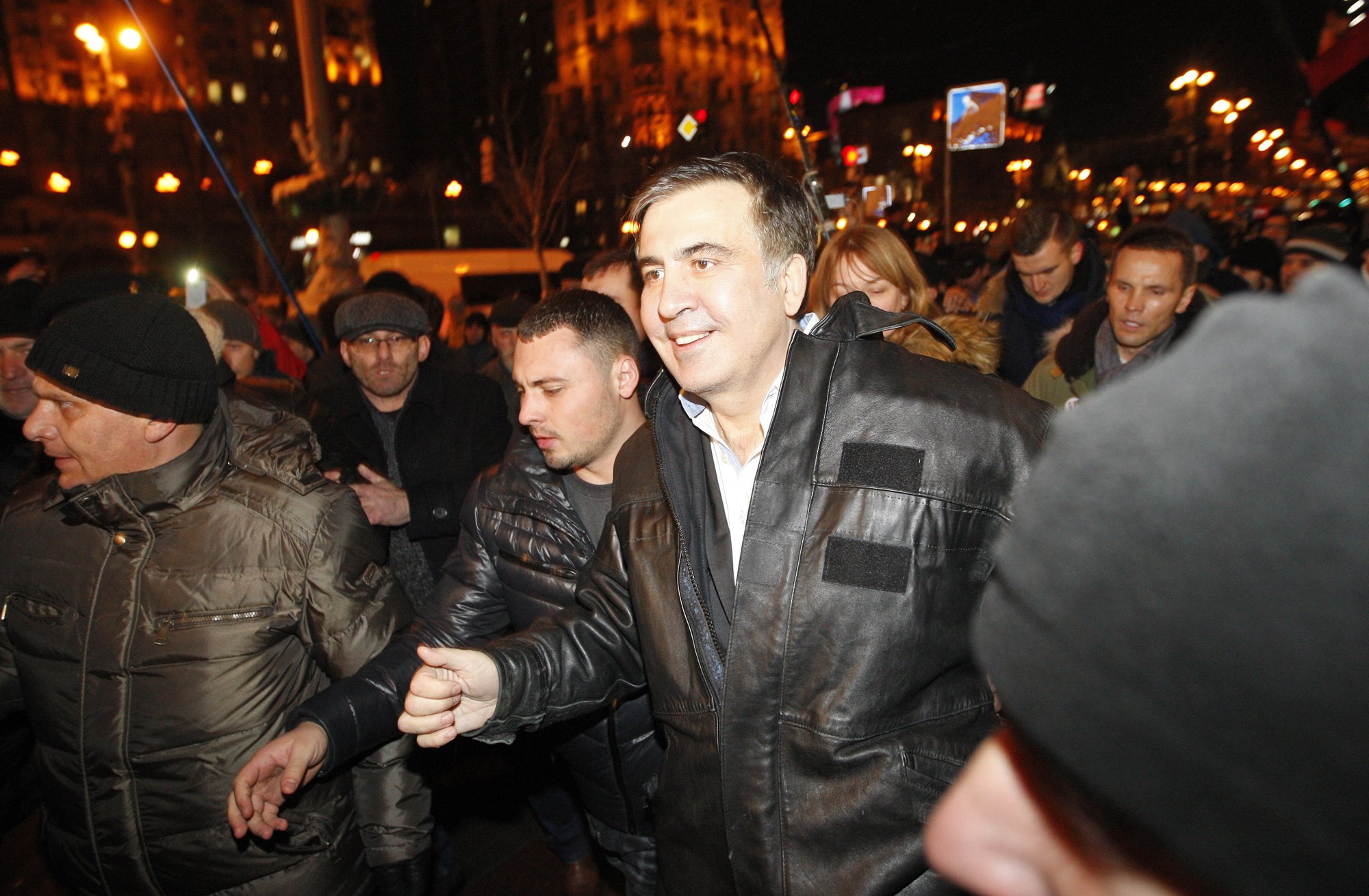 Dailystorm - СМИ: Саакашвили предложил Порошенко помириться