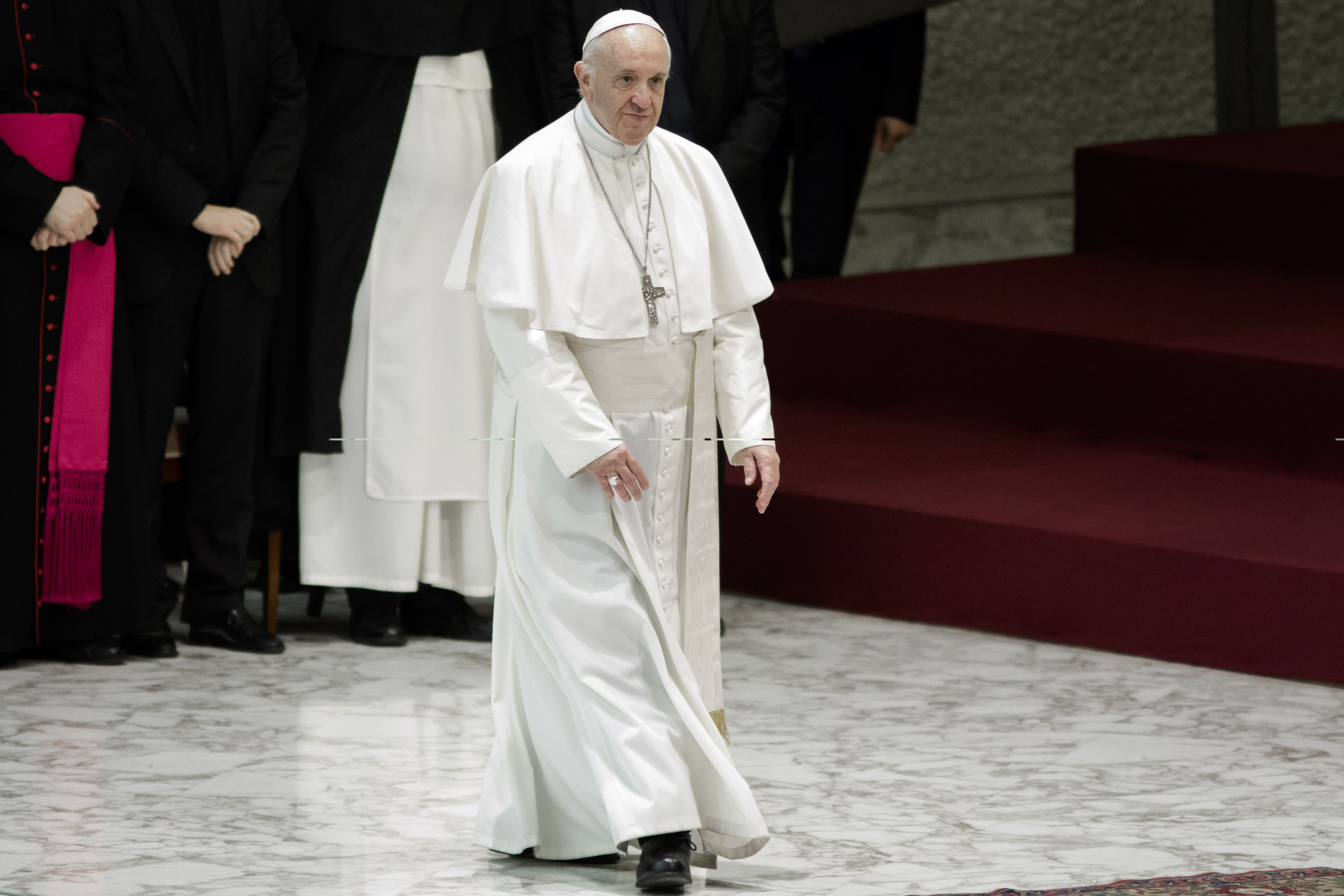 Папа Франциск собирается посвятить свое ежегодное обращение фейковым новостям Фото: © GLOBAL LOOK press/Giuseppe Ciccia