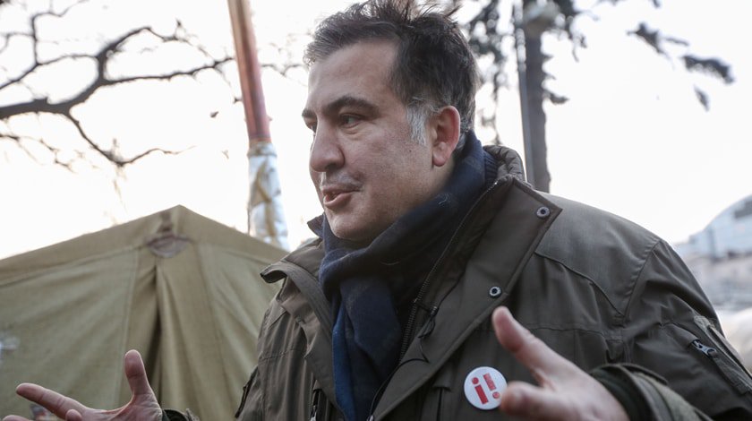 Dailystorm - Саакашвили затроллил Генпрокуратуру Украины