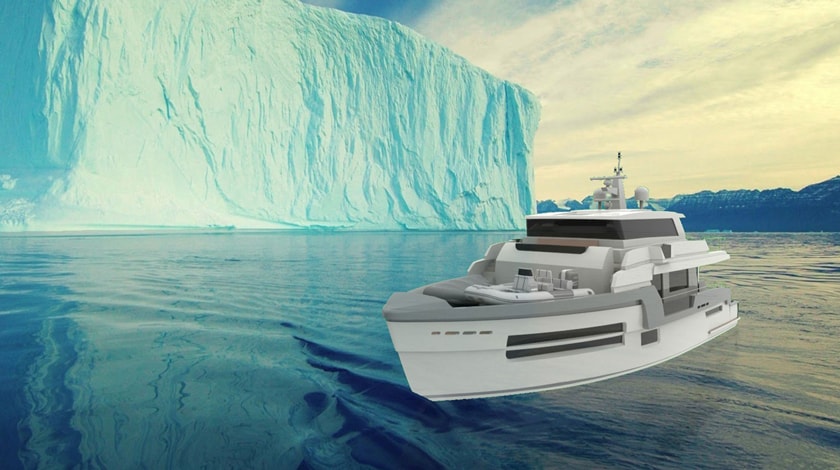 Суперсовременное судно сможет ходить в экстремальных условиях в полярных водах undefined