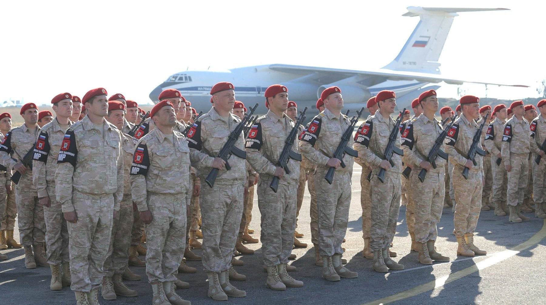 Dailystorm - Уходя — уходи: Россия выводит войска из Сирии