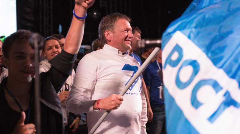 Партия Бориса Титова прошла в городской совет Клина с результатом 8,25% undefined