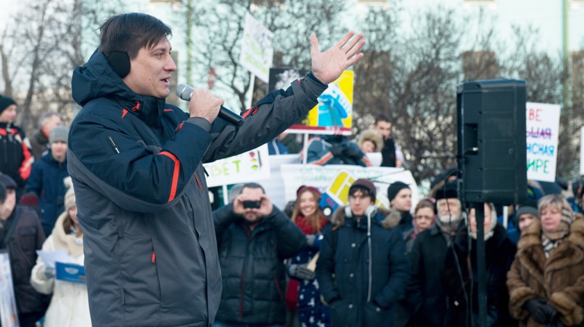 Вместо праздника в Красносельском районе мэрия одобрила мероприятие на проспекте Сахарова по заявке Дмитрия Гудкова Фото: © GLOBAL LOOK press