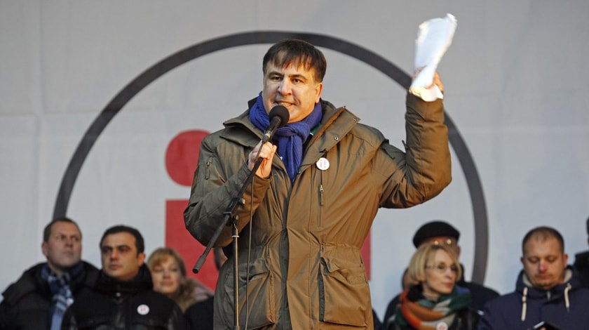 Dailystorm - Саакашвили: В СБУ восхищаются Путиным и проклинают Порошенко