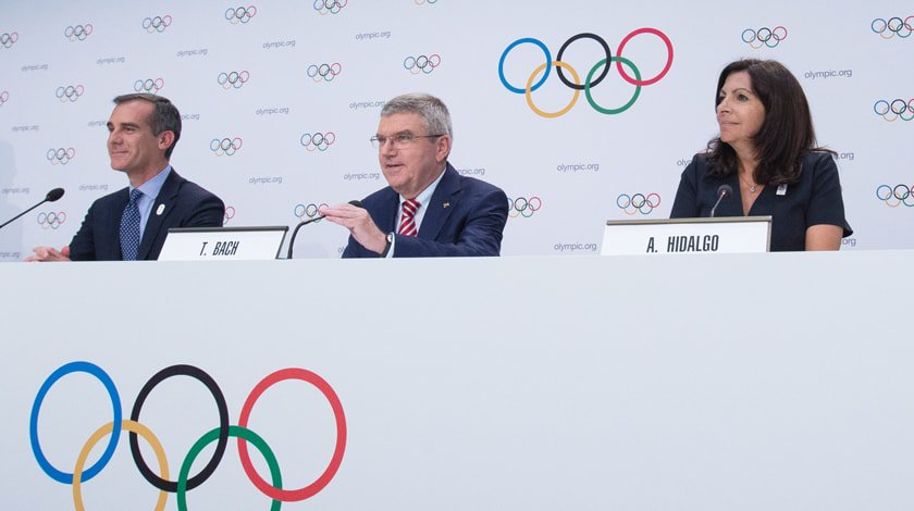 Dailystorm - МОК представил логотип сборной «олимпийских атлетов из России»