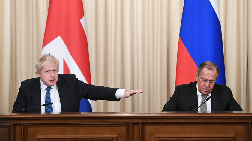 Несмотря на сложные двусторонние отношения, Москва и Лондон пытаются найти точки соприкосновения для запуска дипломатического диалога Фото: © GLOBAL LOOK press