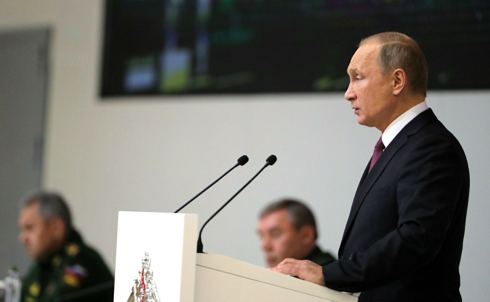 Президент выступил с предвыборной речью на съезде партии Фото: © GLOBAL LOOK press