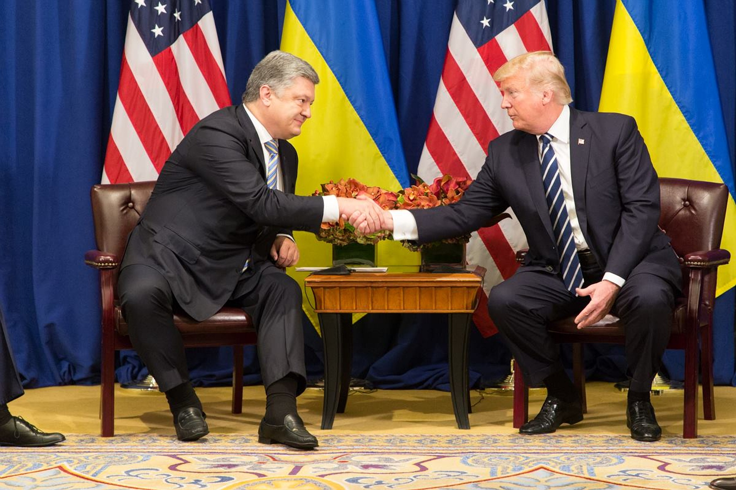 Украинский президент назвал закупку ракет у США «трансатлантической прививкой от российского вируса агрессии» Фото: © GLOBAL LOOK press