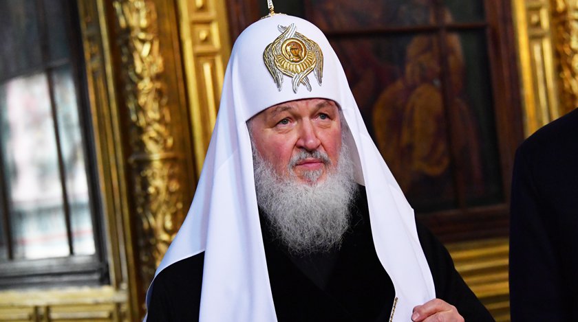 Dailystorm - Патриарх Кирилл может закончить войну в Донбассе