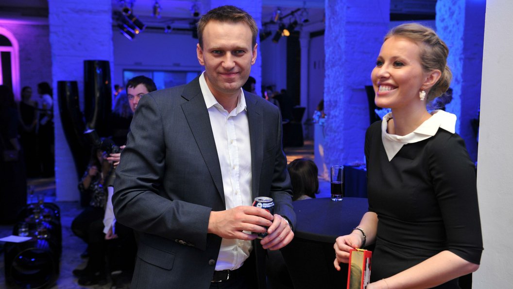 Dailystorm - Собчак предложила Навальному стать ее доверенным лицом на выборах