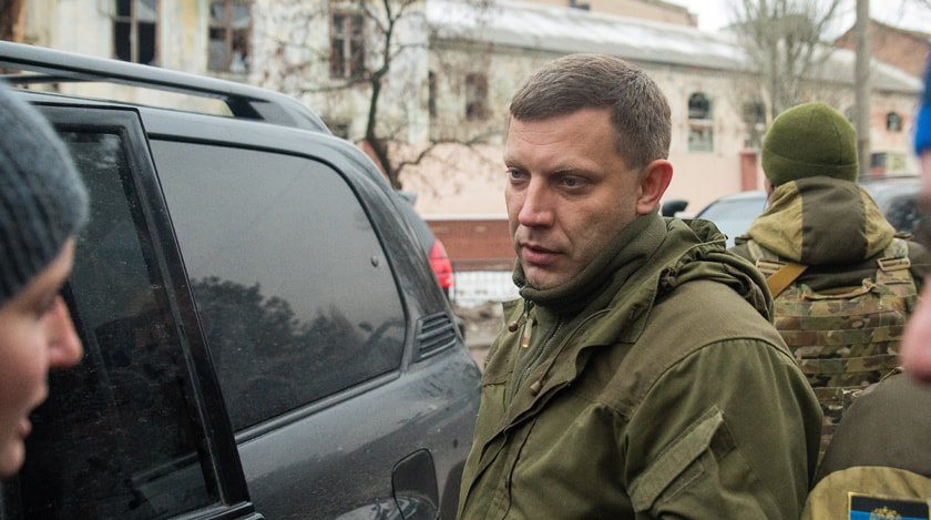 Dailystorm - Захарченко рассказал, как отпускал пленных под Иловайском и Дебальцевом