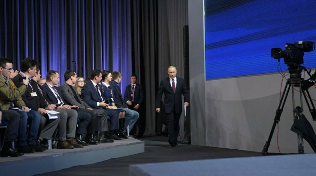Большая пресс-конференция Владимира Путина