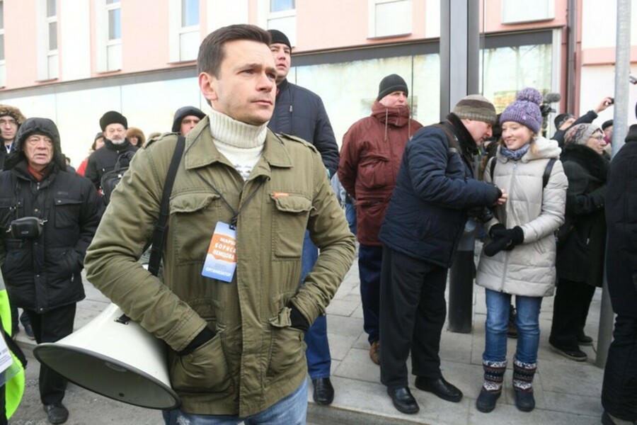 Несогласованная акция Яшина в Москве прошла без задержаний — Daily Storm