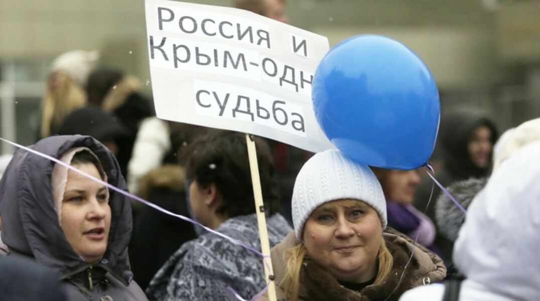 Песков назвал неверным заявление Собчак о принадлежности Крыма — Daily Storm