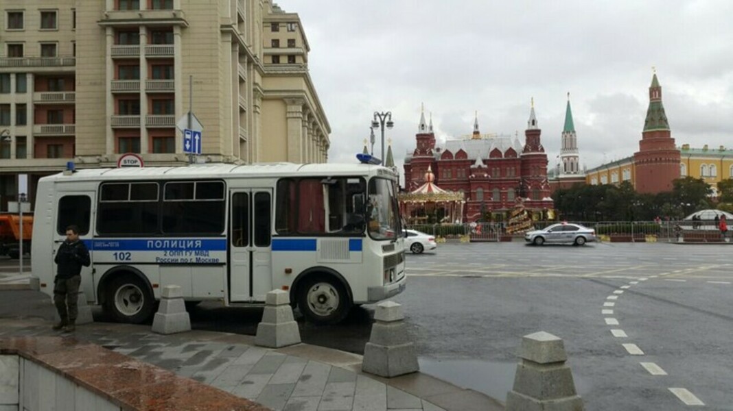 Митинги сторонников Навального в Москве