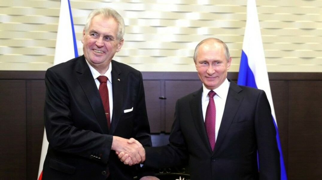 Земан предпочел русский язык чешскому на переговорах с Путиным — Daily Storm