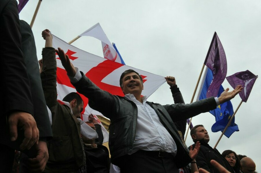 Саакашвили собирается возглавить правительство Украины — Daily Storm