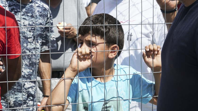 К возвращению домой готовятся 50 тысяч беженцев в лагере «Эр-Рукбан» Фото: © GLOBAL LOOK press/Nicolas Economou